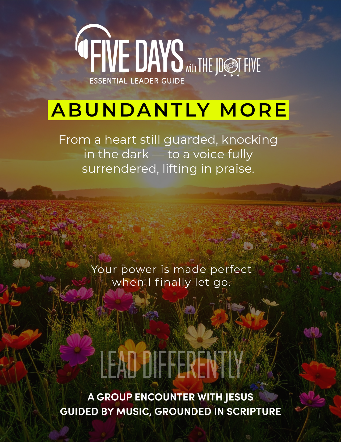 ESSENTIALS: Abundantly More Leader Guide