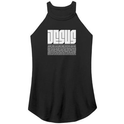 A Name Above Every Other Name Women's Rocker Tank