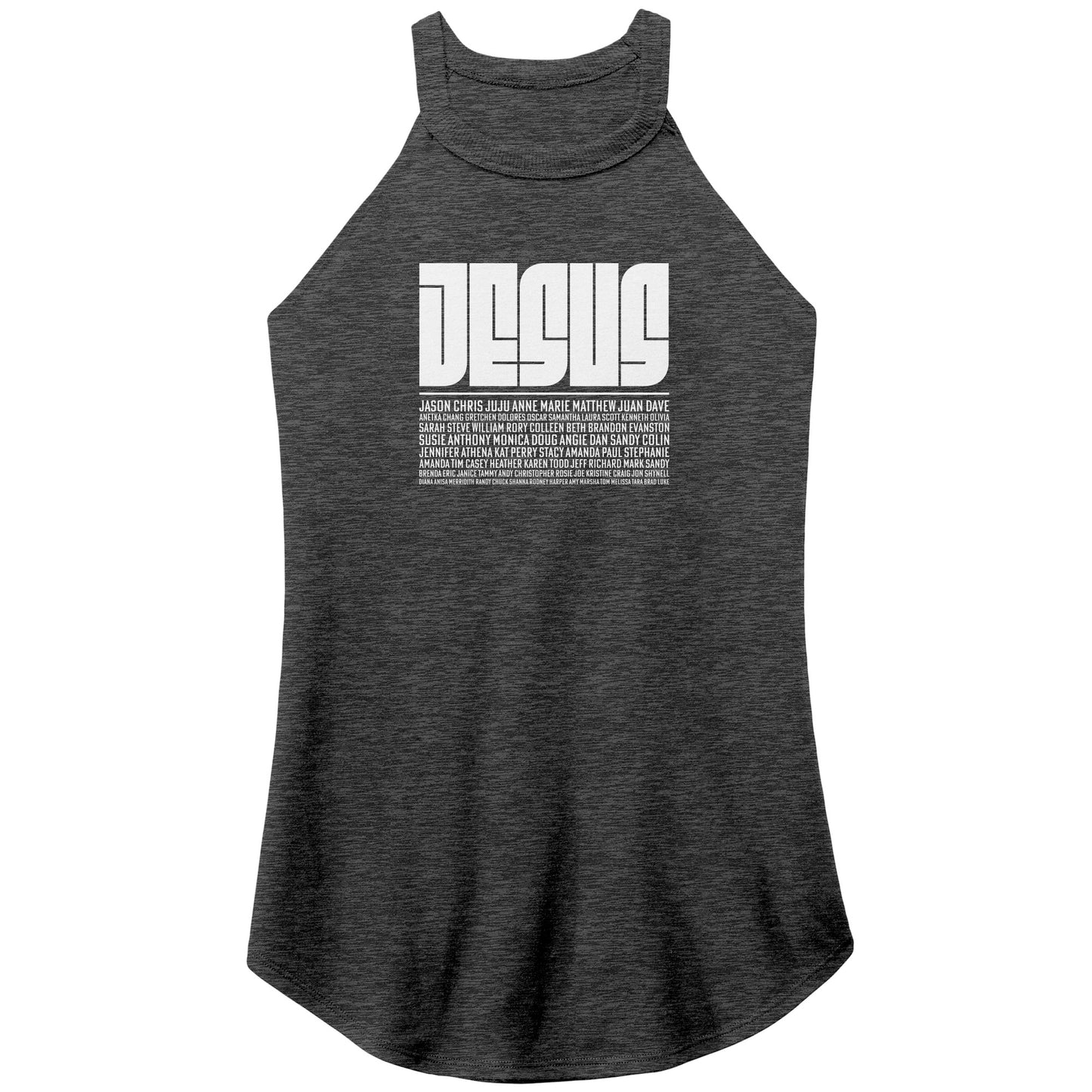 A Name Above Every Other Name Women's Rocker Tank