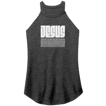 A Name Above Every Other Name Women's Rocker Tank