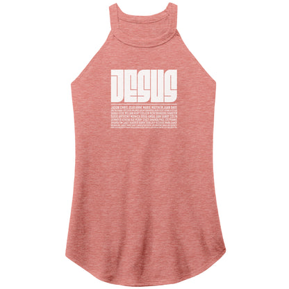 A Name Above Every Other Name Women's Rocker Tank