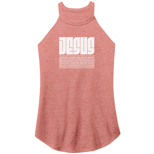 A Name Above Every Other Name Women's Rocker Tank