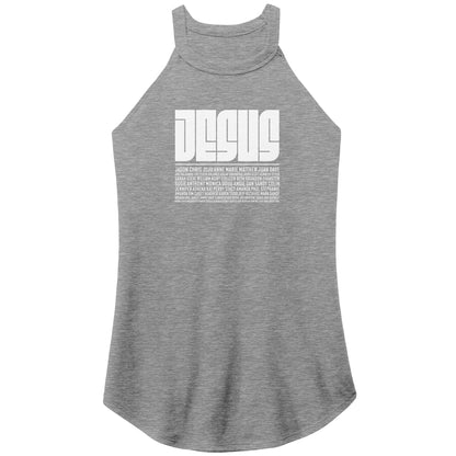 A Name Above Every Other Name Women's Rocker Tank