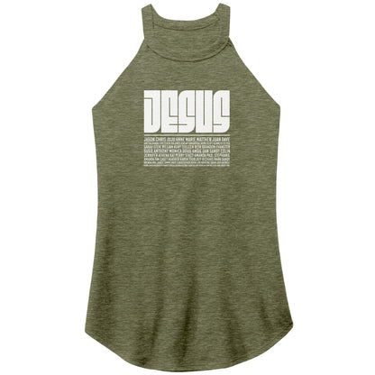 A Name Above Every Other Name Women's Rocker Tank