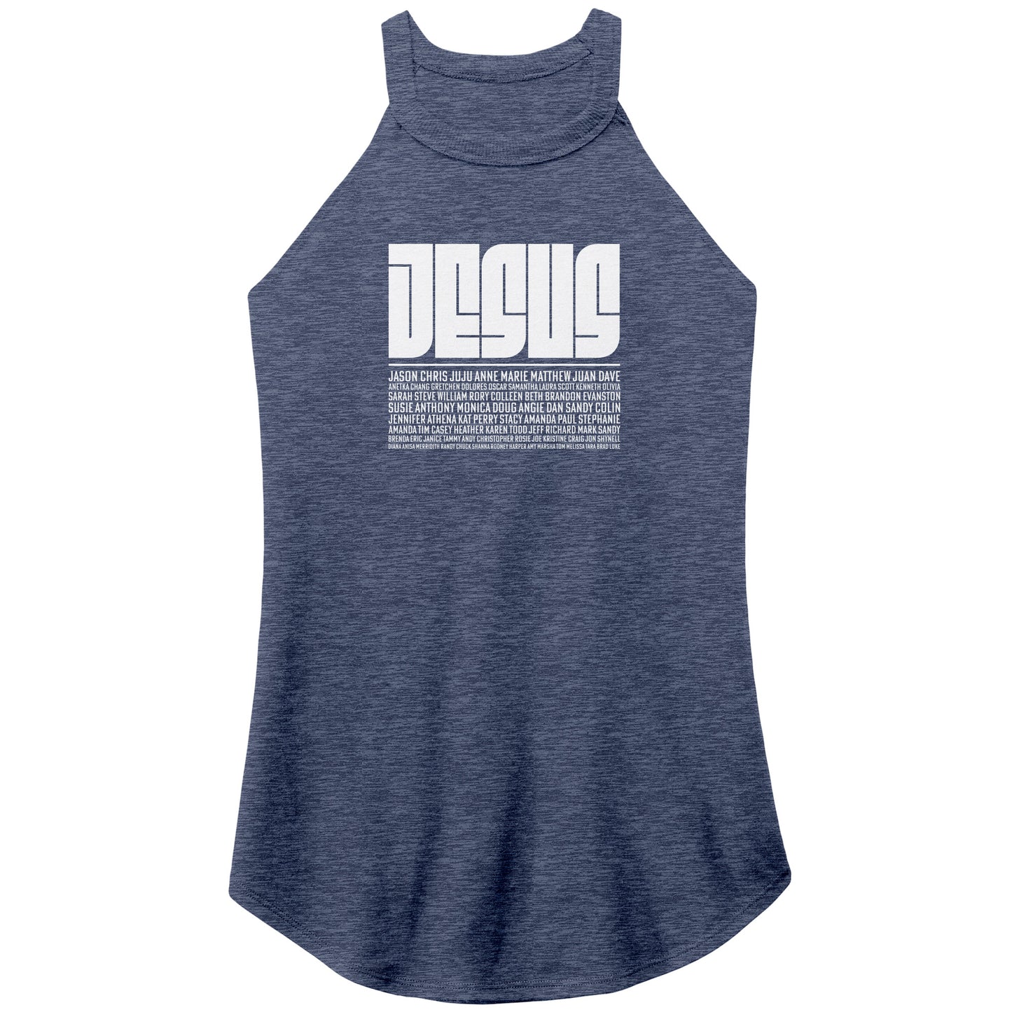 A Name Above Every Other Name Women's Rocker Tank