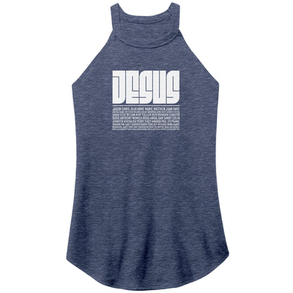 A Name Above Every Other Name Women's Rocker Tank