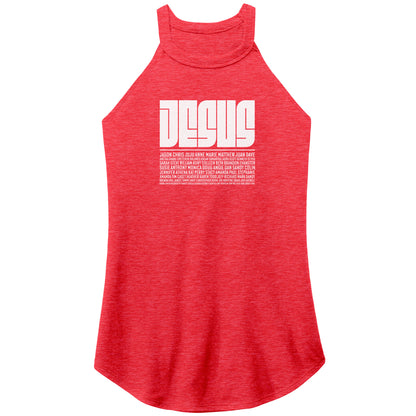 A Name Above Every Other Name Women's Rocker Tank