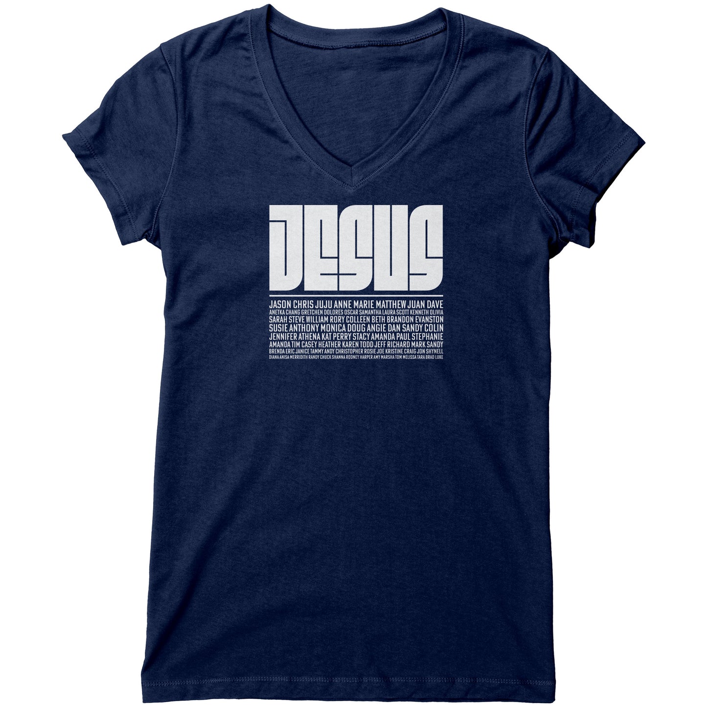 A Name Above Every Other Name Women's V-Neck Tee
