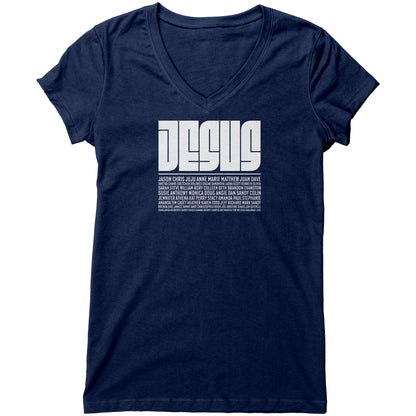 A Name Above Every Other Name Women's V-Neck Tee