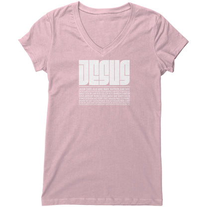 A Name Above Every Other Name Women's V-Neck Tee