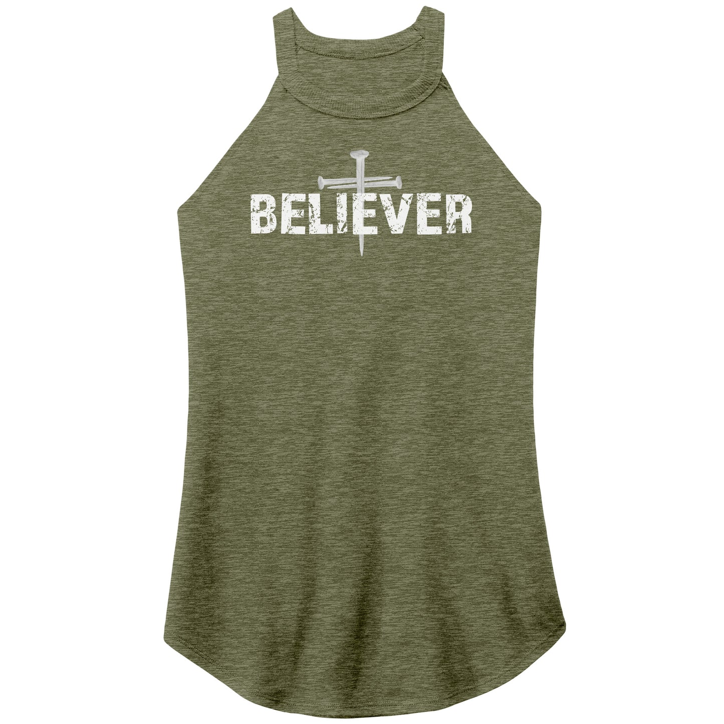 Believer Women's Rocker Tank