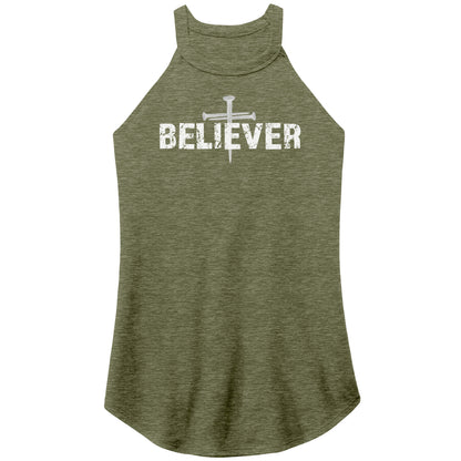 Believer Women's Rocker Tank