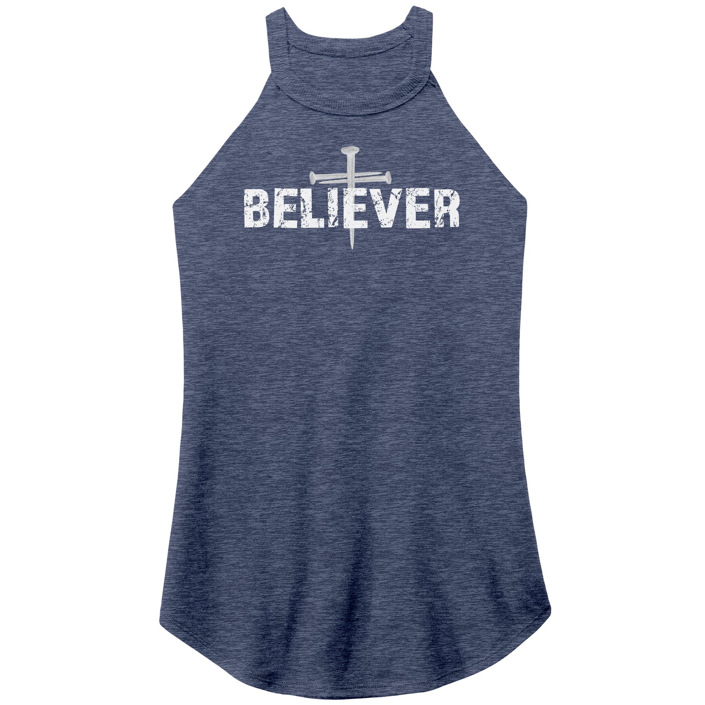 Believer Women's Rocker Tank