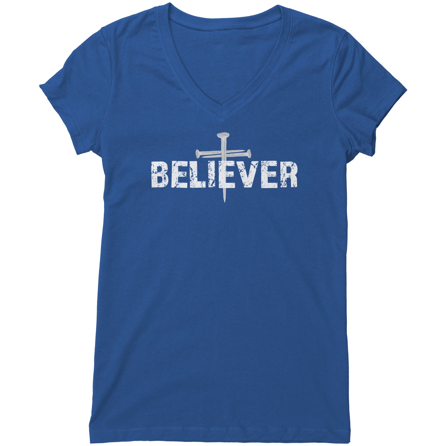 Believer Women's V-Neck Tee