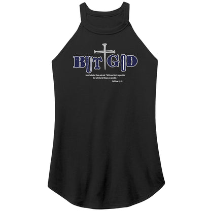 But God Women's Rocker Tank