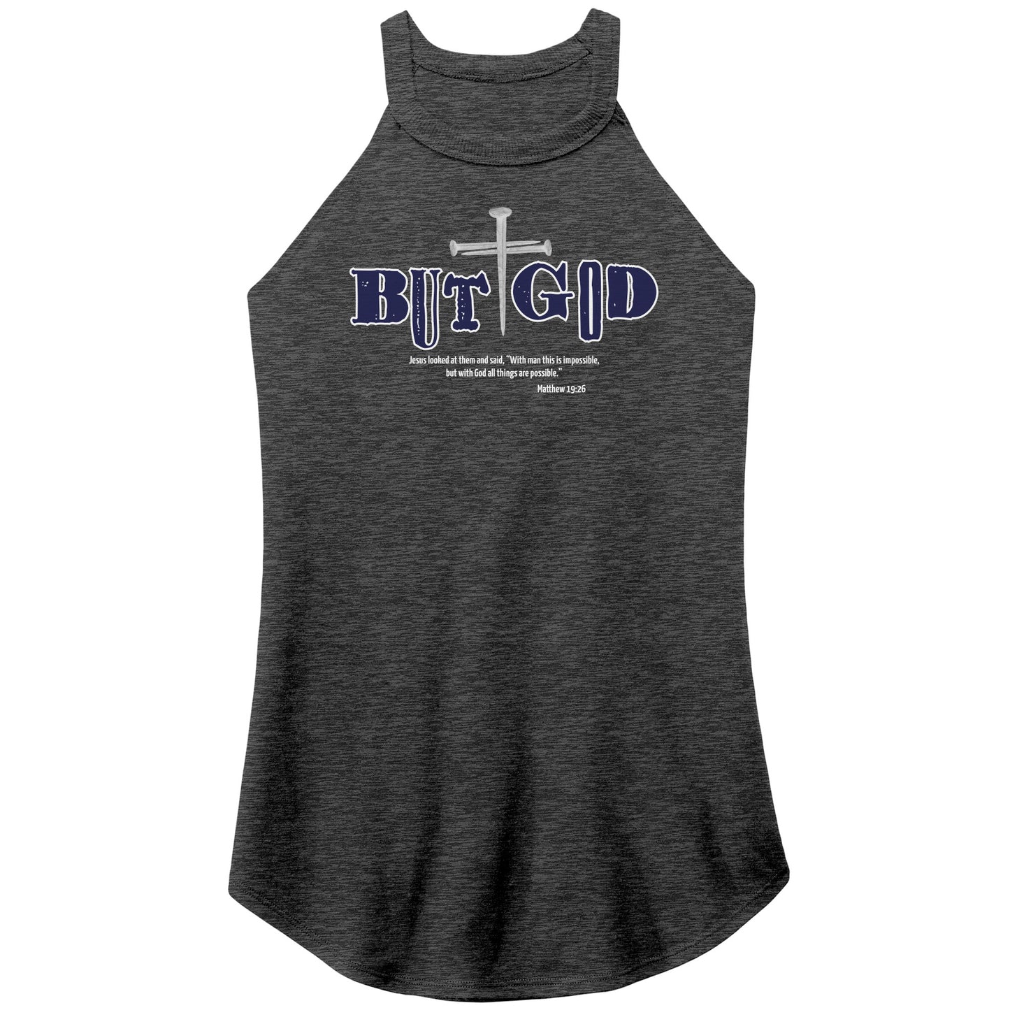 But God Women's Rocker Tank