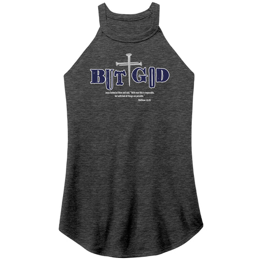 But God Women's Rocker Tank