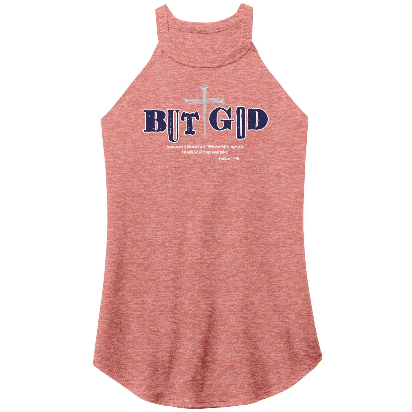 But God Women's Rocker Tank