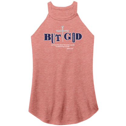 But God Women's Rocker Tank