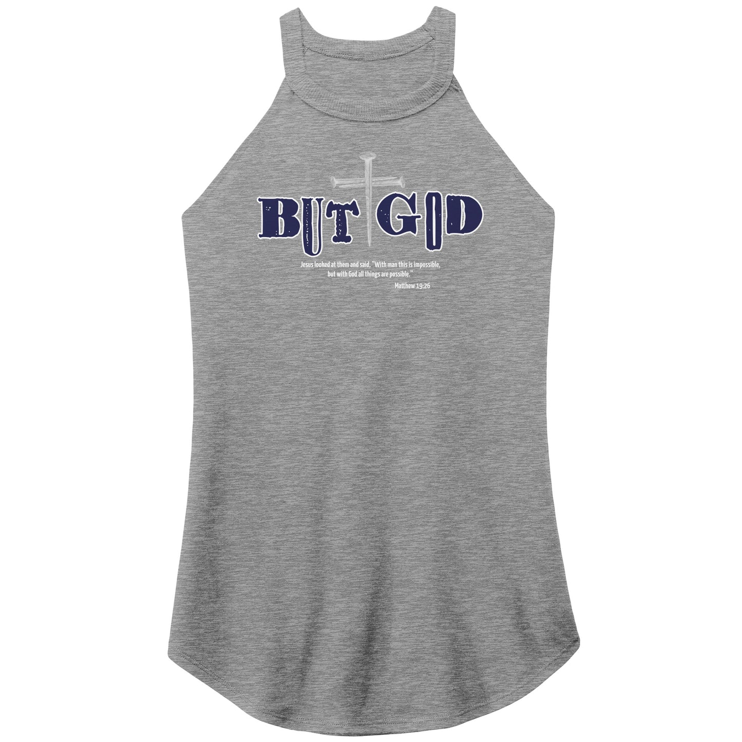 But God Women's Rocker Tank