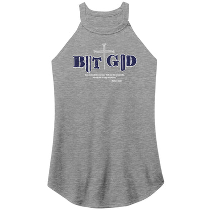 But God Women's Rocker Tank