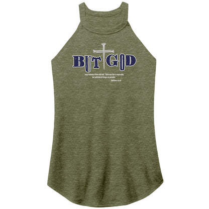 But God Women's Rocker Tank