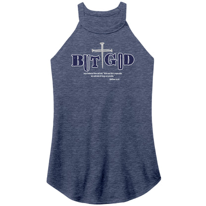 But God Women's Rocker Tank