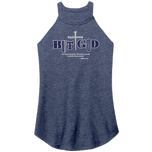 But God Women's Rocker Tank