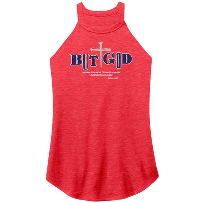 But God Women's Rocker Tank