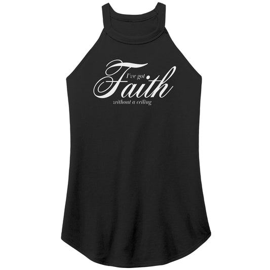Faith Without A Ceiling Women's Rocker Tank