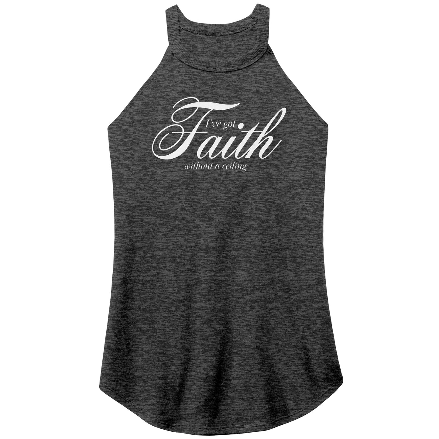 Faith Without A Ceiling Women's Rocker Tank