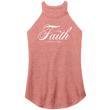 Faith Without A Ceiling Women's Rocker Tank