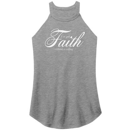 Faith Without A Ceiling Women's Rocker Tank