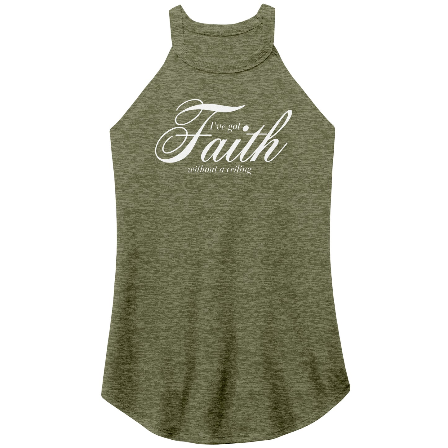 Faith Without A Ceiling Women's Rocker Tank