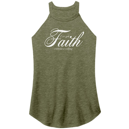 Faith Without A Ceiling Women's Rocker Tank