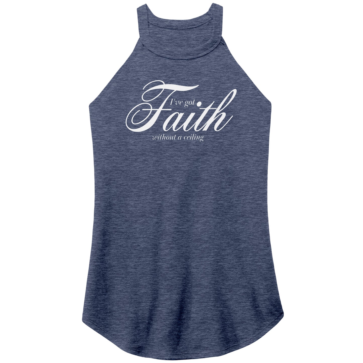 Faith Without A Ceiling Women's Rocker Tank