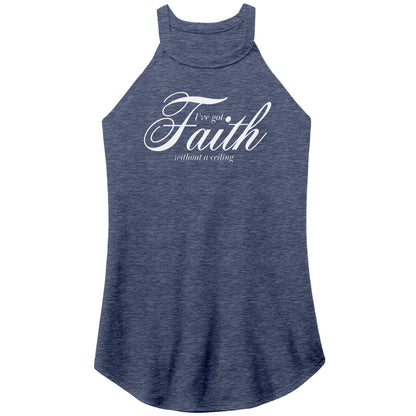 Faith Without A Ceiling Women's Rocker Tank