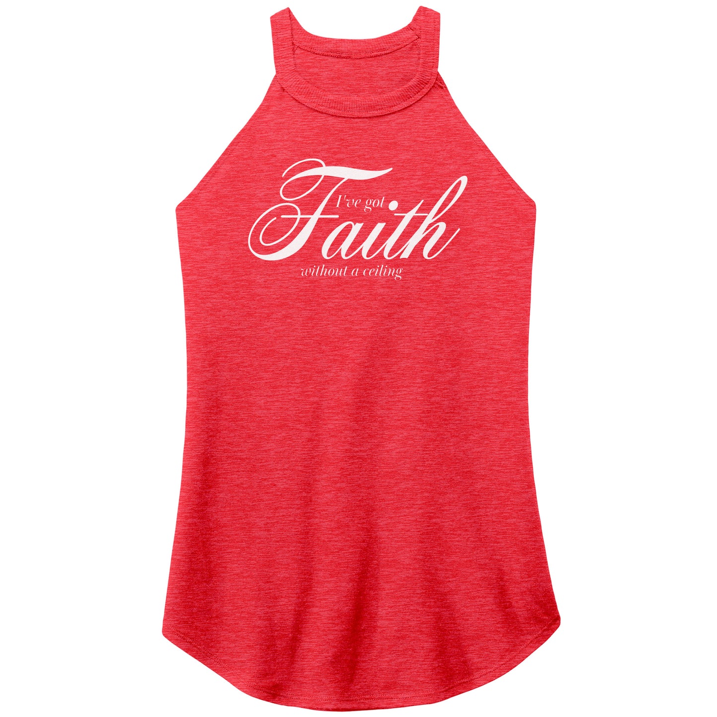 Faith Without A Ceiling Women's Rocker Tank