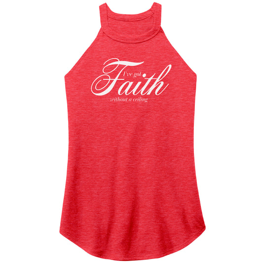 Faith Without A Ceiling Women's Rocker Tank