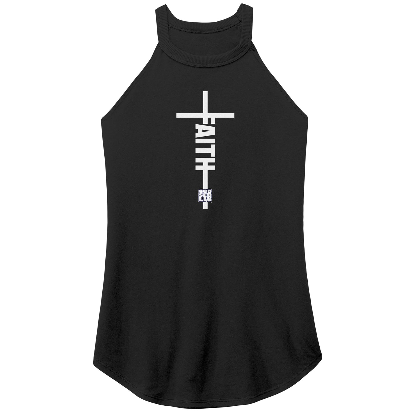 Faith Women's Rocker Tank