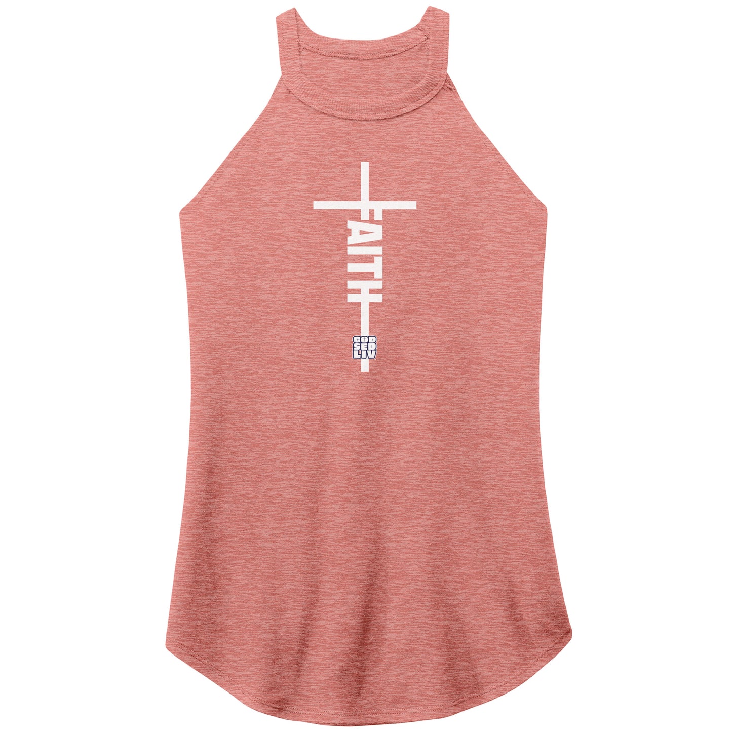 Faith Women's Rocker Tank