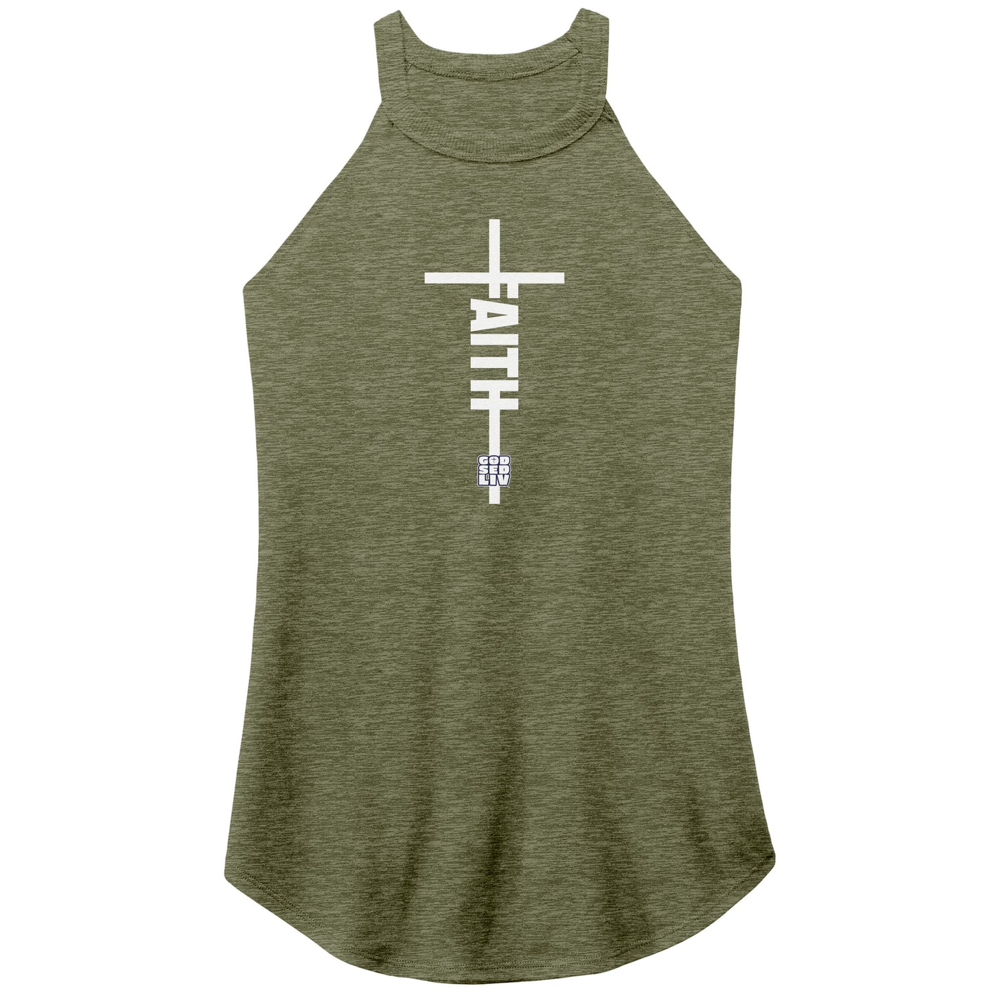 Faith Women's Rocker Tank