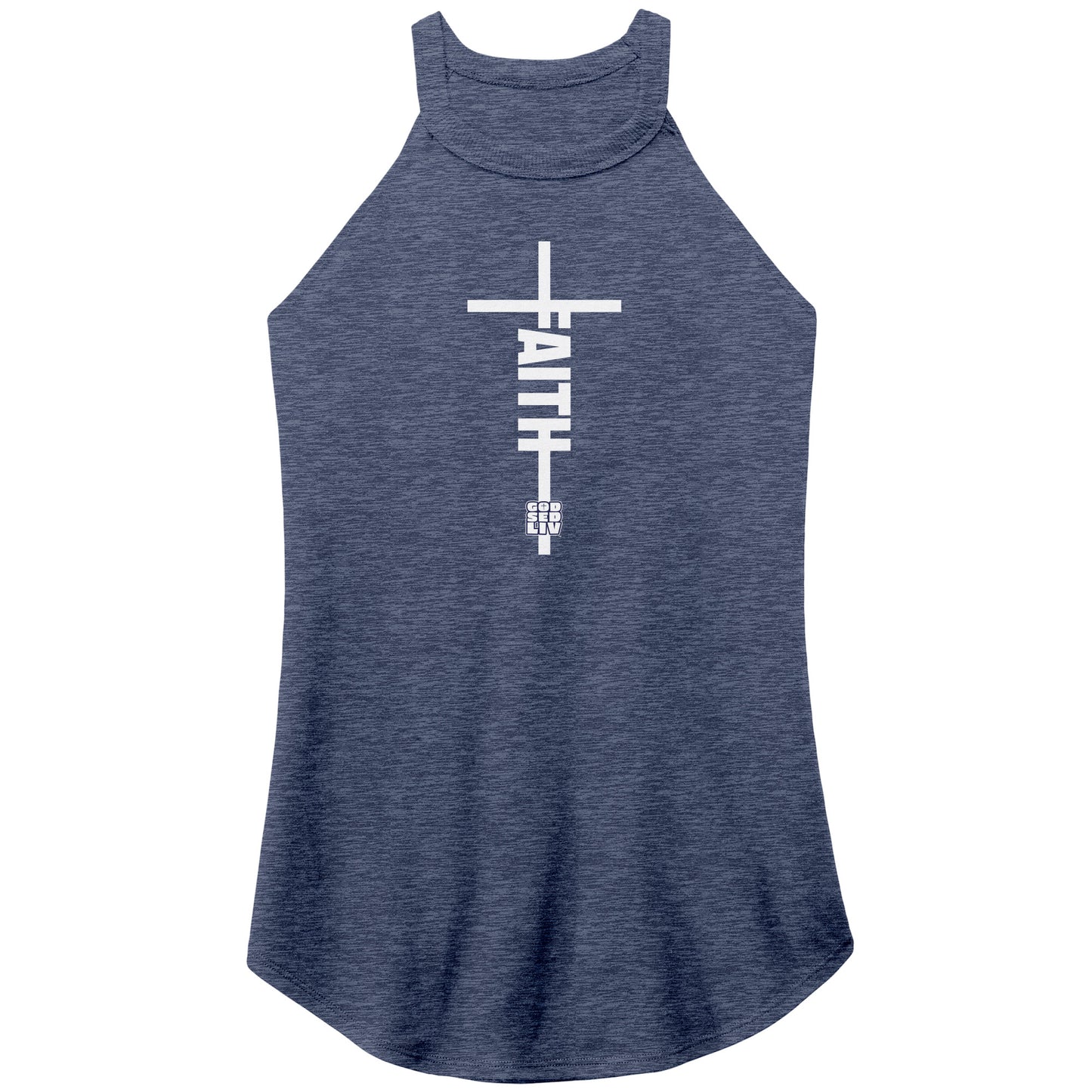 Faith Women's Rocker Tank