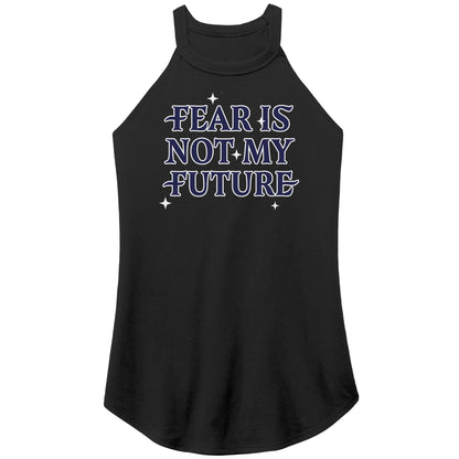 Fear is Not My Future Women's Rocker Tank