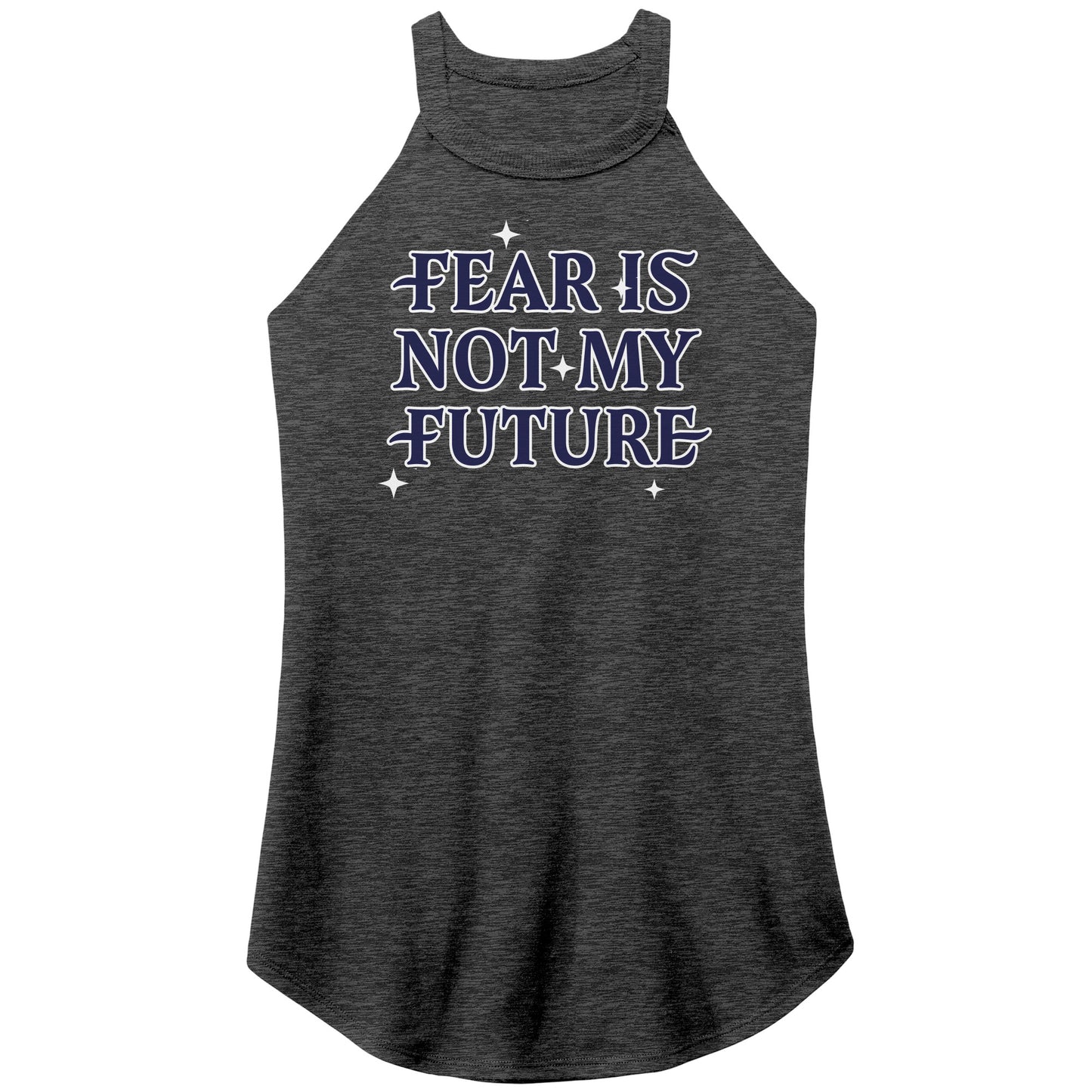 Fear is Not My Future Women's Rocker Tank