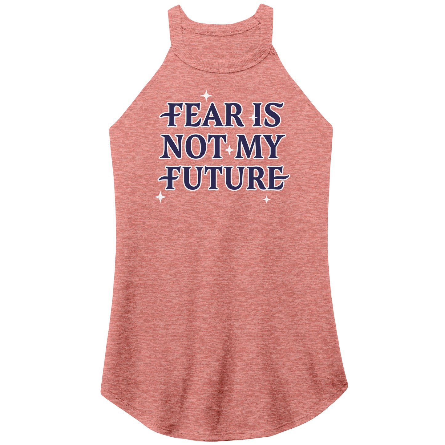 Fear is Not My Future Women's Rocker Tank