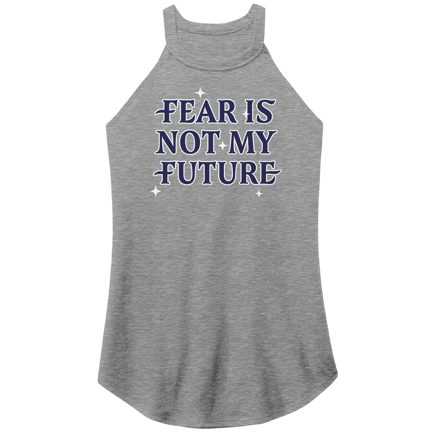 Fear is Not My Future Women's Rocker Tank