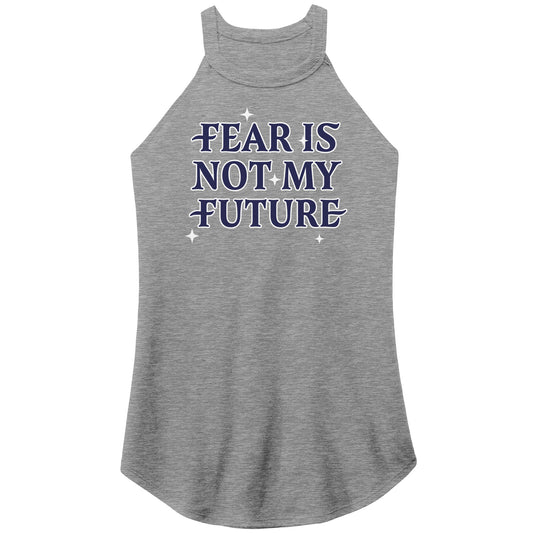 Fear is Not My Future Women's Rocker Tank