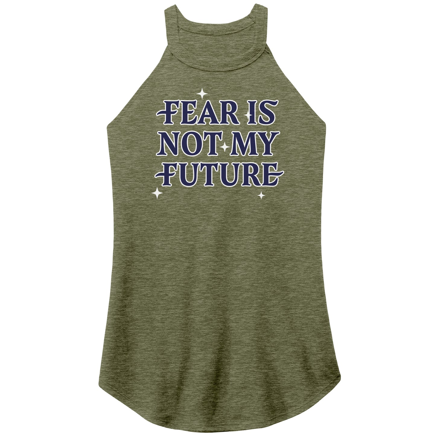 Fear is Not My Future Women's Rocker Tank
