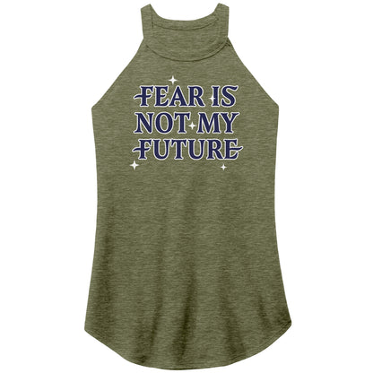 Fear is Not My Future Women's Rocker Tank